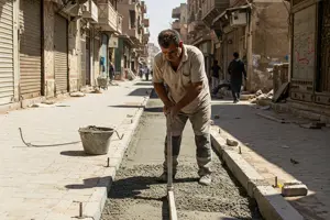        بناؤو الطوب والحجارة  